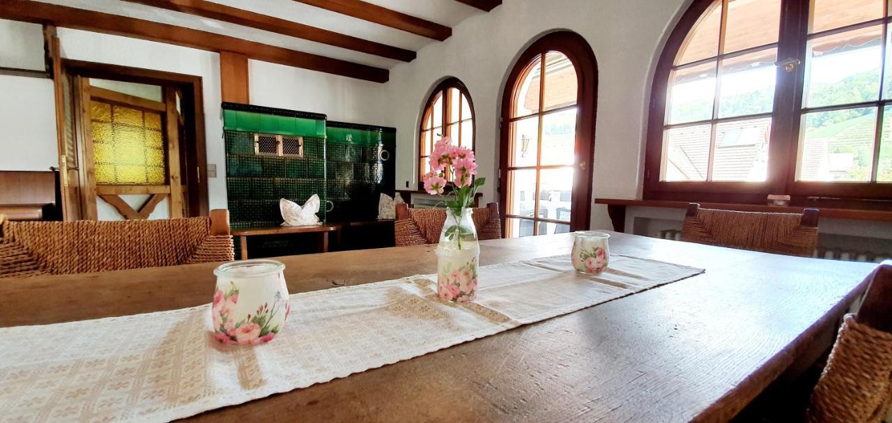 Hotel Gasthaus Adler Glottertal Dış mekan fotoğraf