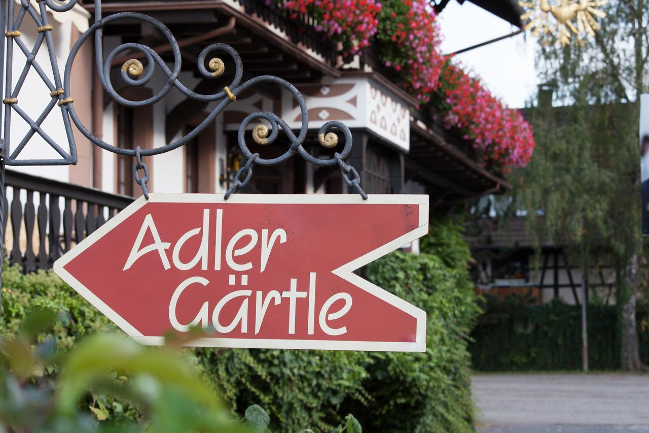 Hotel Gasthaus Adler Glottertal Dış mekan fotoğraf