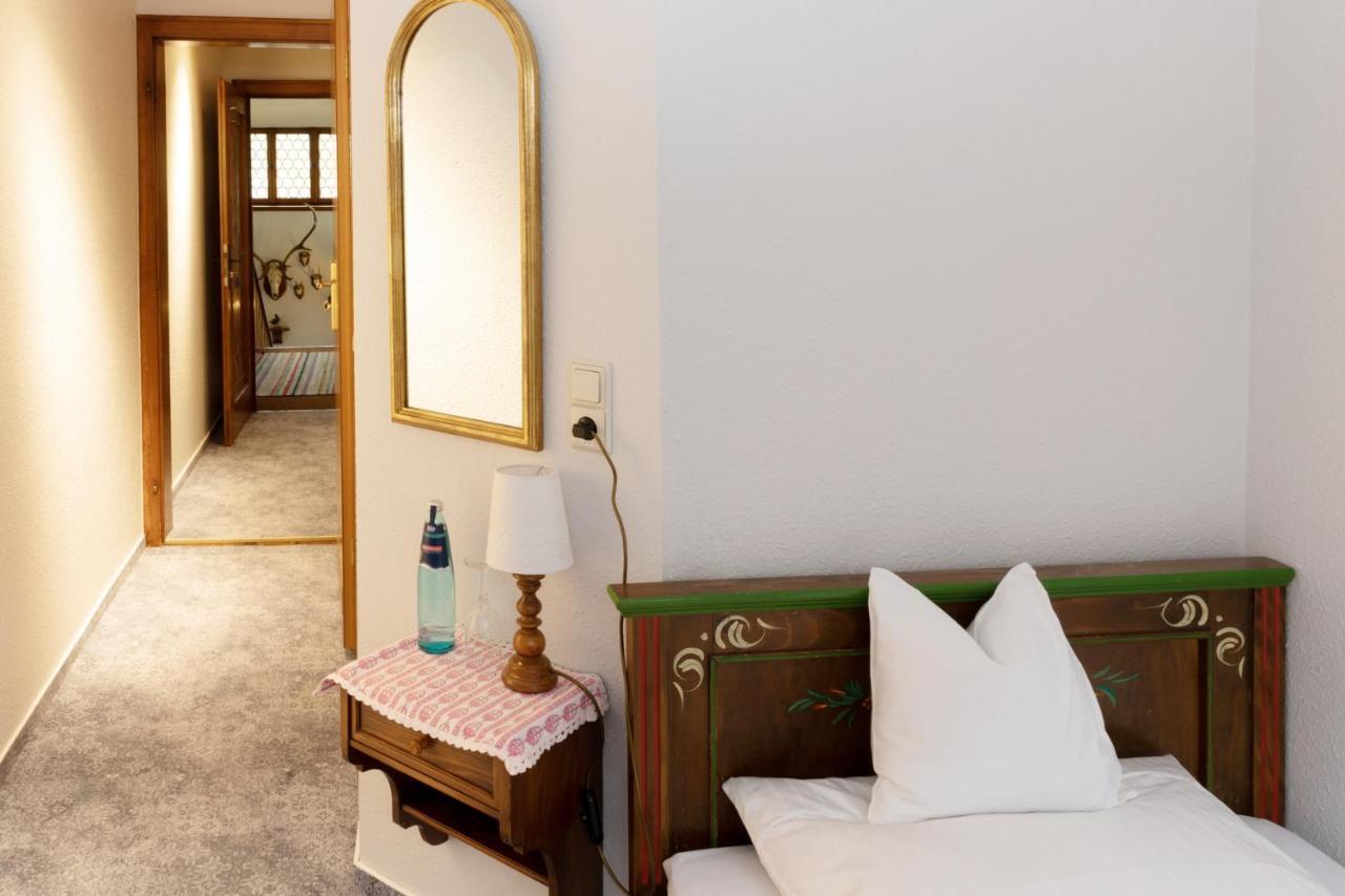 Hotel Gasthaus Adler Glottertal Dış mekan fotoğraf