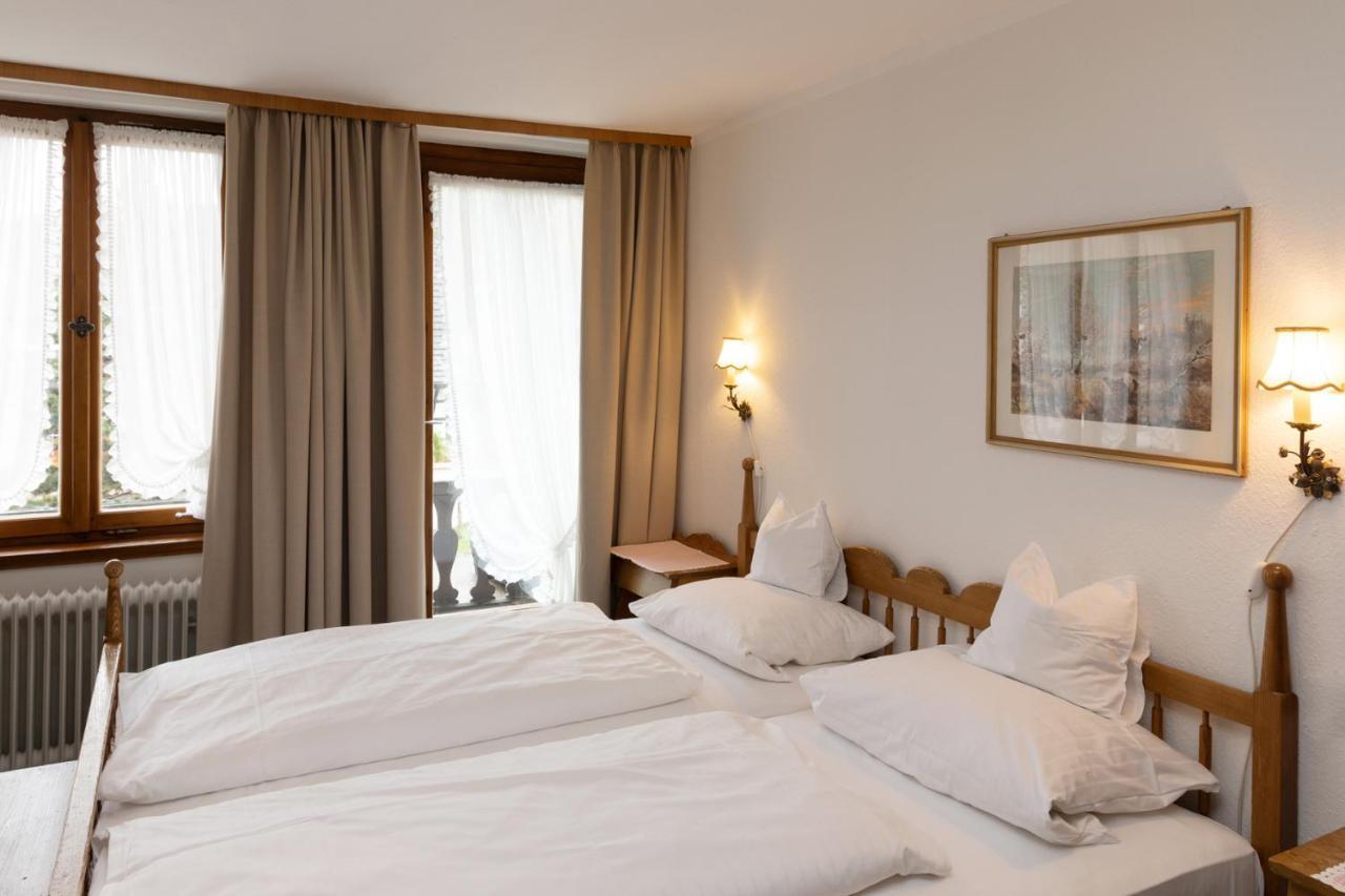 Hotel Gasthaus Adler Glottertal Dış mekan fotoğraf